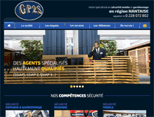 Tablet Screenshot of gp2s.com